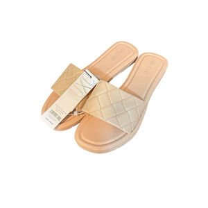 Women's fifth & luxe Beige Sandals Size 9